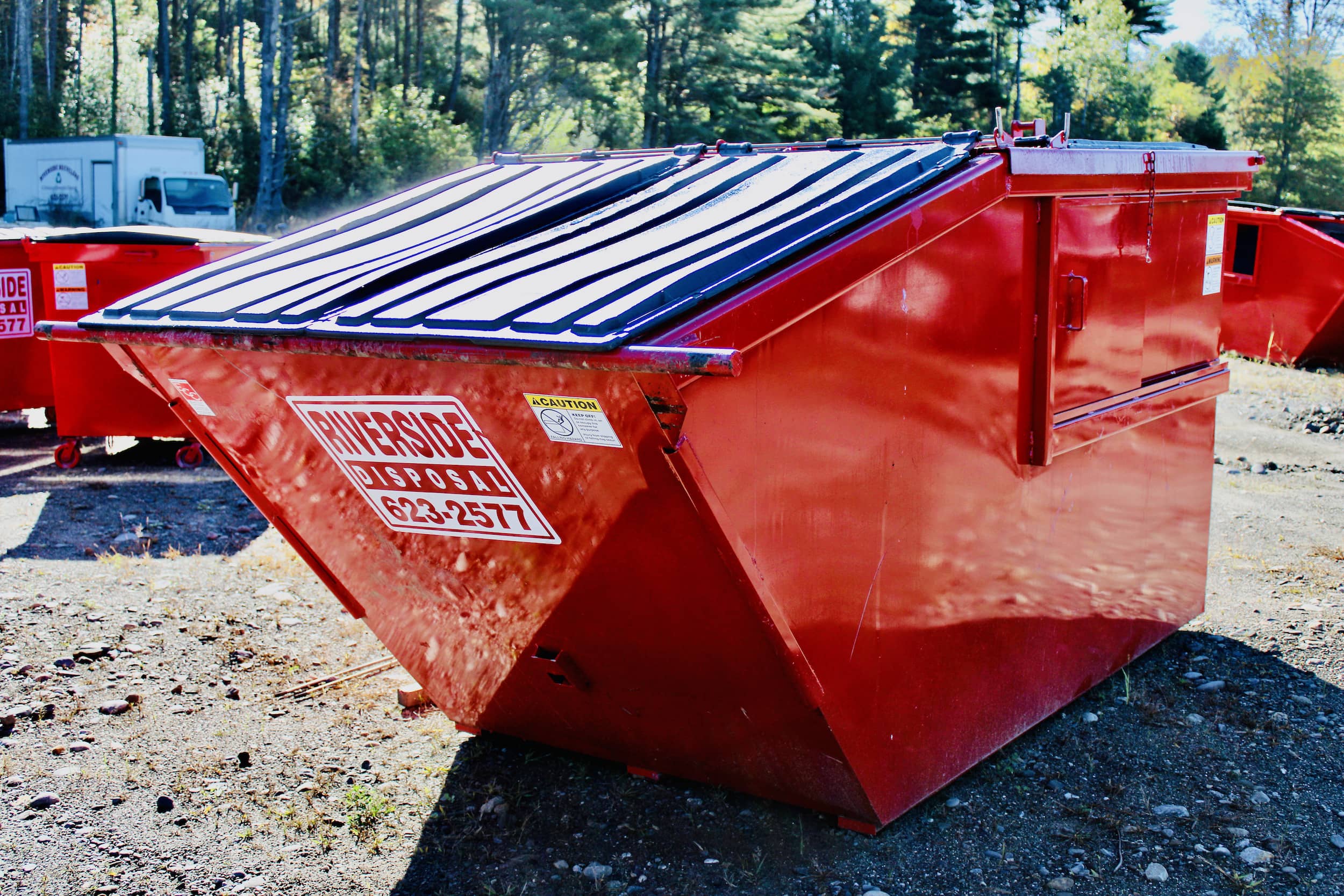 6 Yard Dumpster | Riverside Disposal and Recycling